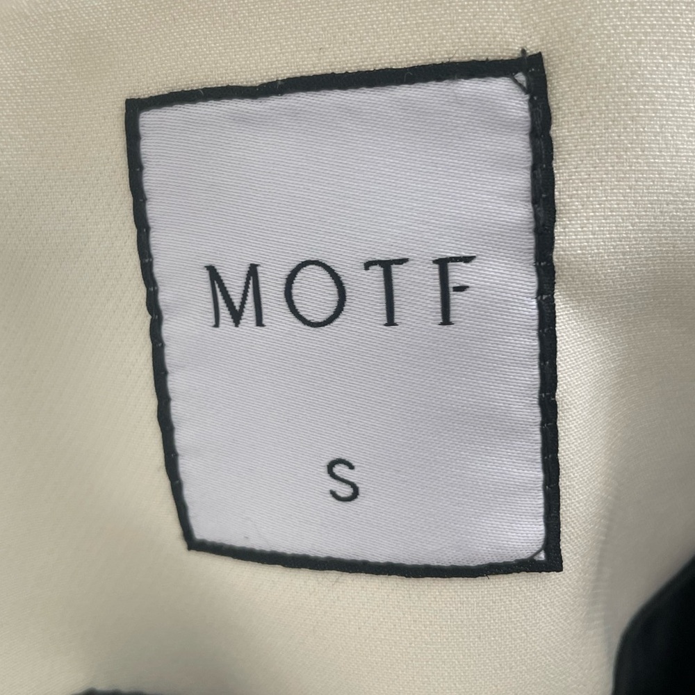 **NWT** SHEIN MOTF Black and Cream Jacket - Picture 9 of 9